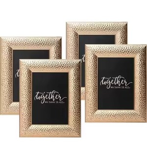 Designer Decor Accent Metal Glass <b>Picture</b> <b>Frame</b> Stylish Photo Display Interior Design - Product Image 3