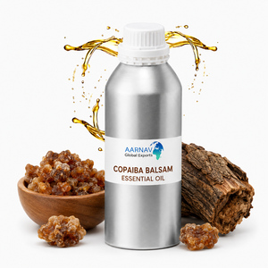 Huile Essentielle de Copaïba, Extrait Naturel Boisé Balsamique de Copaifera pour Parfums, Cosmétiques, Mélanges Aromatiques et Vente en Gros - Product Image 1