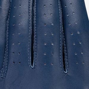 Guantes de Golf Profesionales de Piel Cabretta, Transpirables, Blancos y Negros, para Mano Izquierda o Derecha, Antideslizantes, con Cierre de Tirón, Inmejorables - Product Image 5