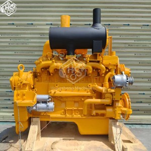 Motores diésel para bulldozers 6D125-1, motor de 6 cilindros de aspiración natural SAA6D125E, 6D125-3, 6D125-5, motor de 6 cilindros para Komatsu - Product Image 2