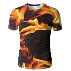 T-shirts de sublimation en gros pour hommes – Décontractés, mode, sport, gym, personnalisables - Product Image 1