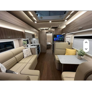 Casa Rodante de Lujo Moderna Tipo Contenedor para Viajes Todoterreno con Cocina, Baño y Espacio para Dormir, Ideal para Aventuras - Product Image 4