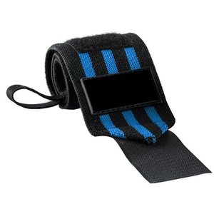 Customized Neoprene Wrist Belt Breathable Adjustable Unisex Weightlifting Support for Home Gym - Product Image 4