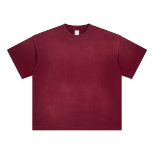 เสื้อยืดออกกำลังกายผู้ชายแบบรัดรูป แห้งเร็ว แขนสั้น สำหรับเล่นกีฬา ฟิตเนส ฝึกซ้อม รับผลิตแบบ OEM ODM - Product Image 1