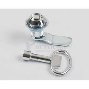 BUYOUNG Serrures de meubles BYMS7064Z-1-1 Serrure à came avec clé à poignée - Product Image 1