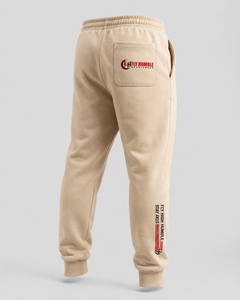 Pantalon de jogging sur mesure pour homme, 100 % coton, taille élastique, coupe droite, ample, respirant, léger, décontracté pour l'hiver - Product Image 3
