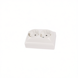 Presa Elettrica Stile Tedesco ENCHUFE ALEMAN in Plastica, Materiale Durevole per Uso Domestico - Product Image 2