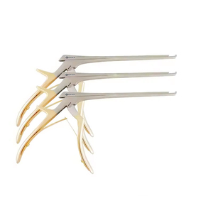 Kit d'instruments chirurgicaux manuels en acier pour la chirurgie nasale, la mini-gynécologie, l'orthopédie de base, la laparotomie, la chirurgie vétérinaire, la chirurgie du genou, la chirurgie mineure et la chirurgie nasale majeure, 10 pièces - Product Image 5