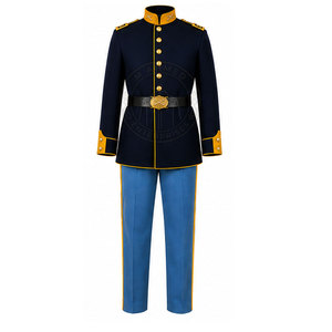 ชุดยุทโธปกรณ์ทหารปืนใหญ่ชายแบบคลาสสิก ผ้าฝ้าย/ขนสัตว์ ระบายอากาศได้ดี ผ้าฟลีซ ทนทาน เป็นมิตรกับสิ่งแวดล้อม - Product Image 2