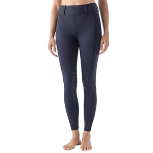 Legging d'équitation pour femme, coupe slim taille haute, avec logo personnalisé, respirant, séchage rapide, toutes saisons - Product Image 3