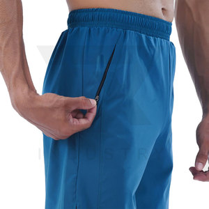 Shorts Deportivos Personalizados al por Mayor para Hombre, Cintura Media, 100% Algodón, Secado Rápido, Transpirables, Casuales, para Competencia - Product Image 5