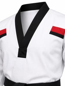 Uniformes de Judo Personalizados al Por Mayor, Unisex para Adultos, Corte Regular, Duraderos, Ecológicos, Transpirables, 100% Algodón, Resistentes al Encogimiento, MOQ Bajo - Product Image 3
