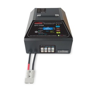 [REPOWERTEK] <b>PRIME</b> Lead-acid Battery High-frequency Charger RPT-E400 Pulse DC 6V/ 48V up to 400Ah Regenerator Power Supply - Product Image 3