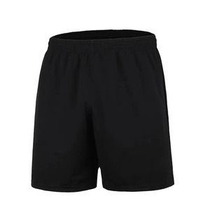 OEM ODM Custom Wholesale Red Solid <b>Lace</b> Sports Shorts Quick Dry Breathable Summer Gym Fitness Shorts 100% Polyester for Men - Product Image 2