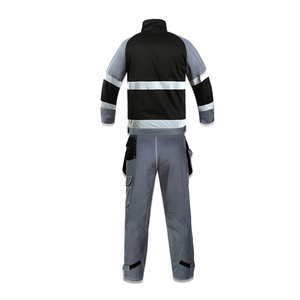 Customized Logo Waterproof Class 2 Safety Coveralls <b>Reflective</b> Tape Jacket Pant Certified 100% Polyester <b>Top</b> Trending Unique - Product Image 3