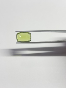 เบาะเพอริดอตธรรมชาติอัญมณีทรงหลวมเจียระไนแบบเหลี่ยมเพชรพลอยสำหรับทำเครื่องประดับได้รับการรับรองจาก Olivine 4x6 5x7 6x8 7x9 8x10 - Product Image 3