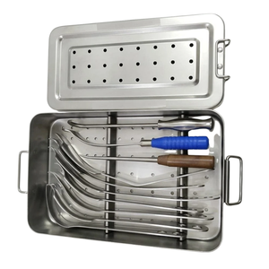 Juego de Retractores de Cadera Profesionales Ariston International, 9 Piezas, Kit de Instrumentos de Cirugía Ortopédica para Reemplazo de Cadera THA - Product Image 3