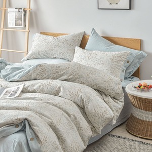 Juego de Ropa de Cama 100% Algodón, Diseño Moderno con Estampado Floral, de Lujo, Más Vendido - Product Image 2