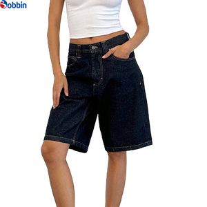 Overoles de Mezclilla para Mujer, Estilo Hip Hop Vintage, 100% Algodón, Sin Elástico, Ajustados, Cómodos, Personalizados, de BOBBIN INDUSTRIES - Product Image 3