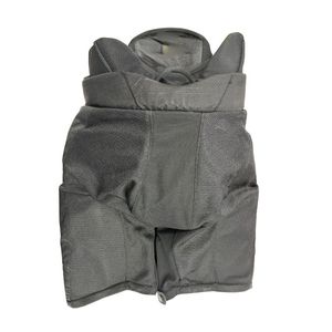 <b>Men's</b> Black Autumn Waterproof Padded Team Jacket Buckle Zipper <b>Thermal</b> Leg Guards Ice Hockey Inner <b>Pant</b> 100% Polyester Quick Dry - Product Image 2