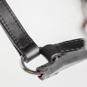 Premiuim Quality Polo Leather <b>Halter</b> Comfortable Genuine Leather and Nylon Padded Horse <b>Halter</b> at Best Price - Product Image 3