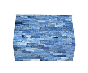 Caja de Joyería Decorativa Hecha a Mano con Diseño Marroquí de Flor de Amor con Incrustaciones de Hueso Ecológica, Decoración para Mesa del Hogar, Año Nuevo - Product Image 2