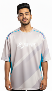 Ropa Casual Urbana Sublimada de Gran Tamaño para Hombre, Prendas de Moda de Poliéster/Algodón Anti-UV Ecológicas - Product Image 4