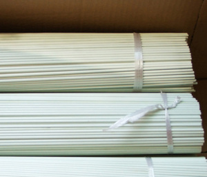 แท่งไฟเบอร์กลาส FRP Dowel Rod ผลิตภัณฑ์แท่งไฟเบอร์กลาส เสาไฟเบอร์กลาส - Product Image 4