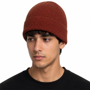 2026 Luxury Jacquard <b>Beanie</b> Unisex 100% Acrylic Knit Soft Warm Breathable <b>Waterproof</b> Stretchable Adjustable Casual Winter Cap - Product Image 1