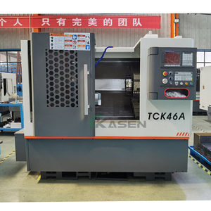 Nueva máquina <span class=keywords><strong>CNC</strong></span> de torneado de Metal de alta calidad TCK46A Máquina de cama inclinada <span class=keywords><strong>CNC</strong></span> de mandril hidráulico - Product Image 4
