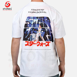 เสื้อยืดดีไซน์เรียบง่ายแบบใหม่ เสื้อยืดเปล่าสำหรับผู้ชาย เสื้อผ้าสั่งทำพิเศษ เสื้อยืดโอเวอร์ไซส์ มีหลายสี - Product Image 2