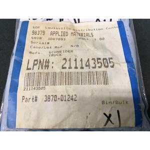 วาล์วบอล AMAT 3870-01242 แบบ 3 ทาง 1/4 VCR FTG SST - อุปกรณ์และอะไหล่เซมิคอนดักเตอร์ระดับโลกที่เชื่อถือได้ - Product Image 1