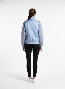 Veste coupe-vent pour femme de haute qualité personnalisée pour l'hiver, imperméable, respirante, en nylon, écologique, OEM - Product Image 2