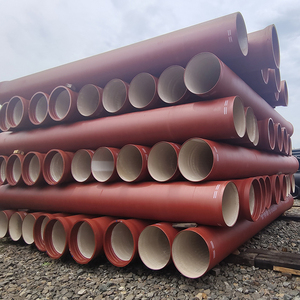 Tuyaux en fonte ductile de 6 pouces et 12 pouces avec revêtement en ciment et revêtement <span class=keywords><strong>bitumineux</strong></span> pour l'alimentation en eau et en gaz, vente en gros d'usine - Product Image 4