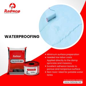 Membrana Impermeabilizante Elastomérica Modificada con Polímero Epoxi POLYCOTE BBX de Alta Calidad para Uso en Construcción, Techos y Terrazas - Product Image 2