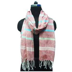 Best Seller Customized Wool Stole With Embroidery Work Dot Pattern Customized <b>Shawl</b>/Scarf Available from Indian Exporter - Product Image 2