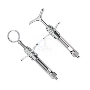 Seringue dentaire auto-aspirante en acier inoxydable, réutilisable, autoclavable, cartouche dentaire aspirante, CE ISO OEM - Product Image 6