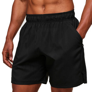 2026 New Men's Gym Running Shorts 100% Cotton Mid Waist Quick Dry Breathable Summer Fitness Sportwear - Product Image 4