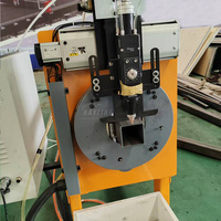 Machine de découpe laser à fibre CNC 2000W pour tubes carrés, ronds et galvanisés, découpeuse laser industrielle pour métaux