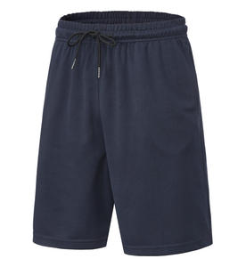 Customized New Arrive Men <b>Short</b> Summer 100% Polyester Solid Breathable Quick Dry Elastic Waist European Style Casual <b>Shorts</b> - Product Image 3