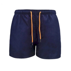 Shorts de bain décontractés pour hommes de qualité supérieure, séchage rapide, imperméables, respirants, en spandex/polyester, coupe confortable pour la plage - Product Image 2