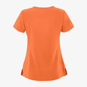 เสื้อกาวน์แพทย์คุณภาพสูง สีขาว ผลิตจากผ้าโพลีเอสเตอร์/คอตตอน ทออย่างดี สำหรับแพทย์และพยาบาล แบบ unisex - Product Image 6