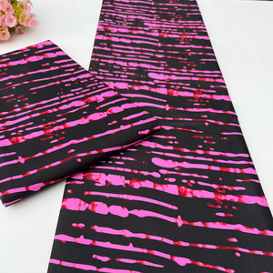 ผ้าพิมพ์ลายแอฟริกันและผ้าแองการาคัมบริกคุณภาพสูง ลายหลากสี เหมาะสำหรับเสื้อผ้าพื้นเมืองและเสื้อผ้าสมัยใหม่ - Product Image 5