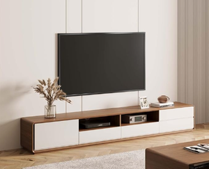Modern Simple Style High-End <b>TV</b> Stand Formaldehyde-Free Eco-Friendly Living Room Furniture Color Splicing for Home Warehouse Use - Product Image 1