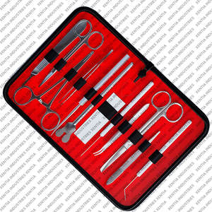 Instruments chirurgicaux approuvés CE ISO, ensemble de dissection manuel réutilisable pour arthroscopie, instruments de dissection les plus vendus, 12 pièces/ensemble - Product Image 2