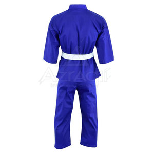 Uniforme de karaté de qualité supérieure, kimono de jiu-jitsu, uniforme de karaté 100% coton, prix raisonnable, uniforme de karaté - Product Image 2