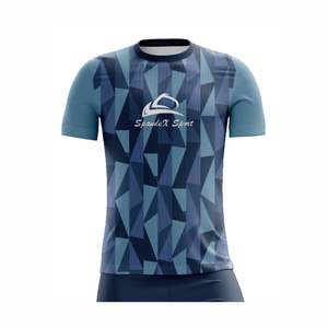 Uniformes de fútbol juveniles premium y uniformes de fútbol personalizados 100% poliéster para hombre, uniformes con logotipo personalizado OEM ODM - Product Image 2