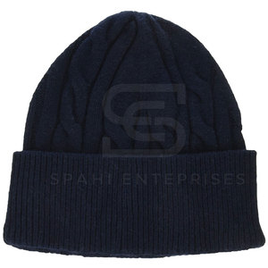 Bonnets chauds d'hiver en tricot, doux et confortables, pour les activités de plein air par temps froid, usage quotidien et mode décontractée. - Product Image 2