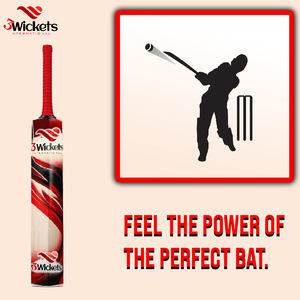 Batte de cricket pour jeunes – Bois léger, prise en main solide, conception durable, idéale pour les sports scolaires et les séances d'entraînement - Product Image 6