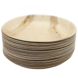 Eco <b>Disposable</b> Areca <b>Plates</b> Heavy Duty Party Supplies Natural Food Serving <b>Plates</b> 10 Inches Round Shapes Heavy Duty <b>Plates</b> - Product Image 4